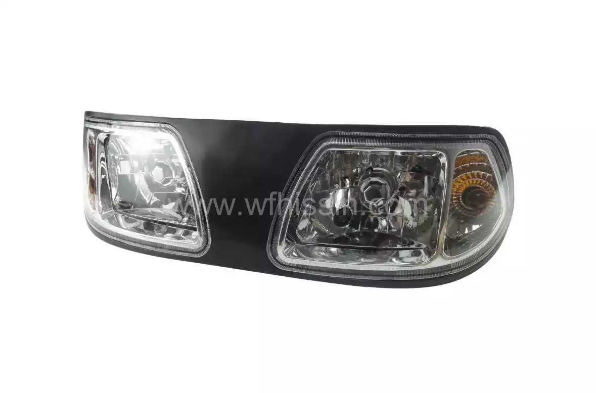 Front lamp assy